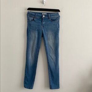 Girls  Blue Jeans size 12s